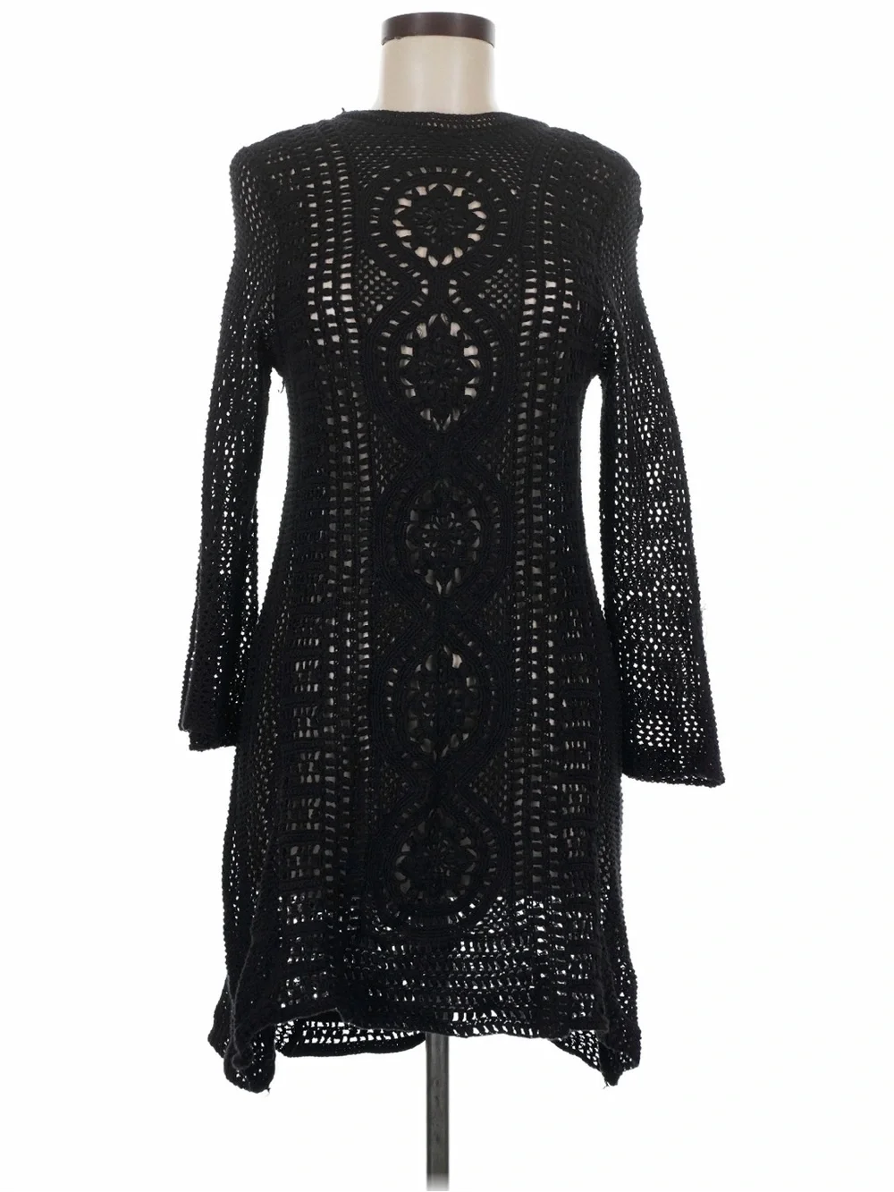 Free People Rosalind Swift (or Swit) Crochet Dress